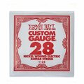  Ernie Ball 028 Single String Wound Set