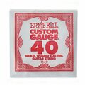  Ernie Ball 040 Single String Wound Set