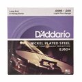  Daddario EJ60+