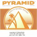 Pyramid Long Neck 5-string Banjo Set