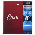  Elixir Polyweb Banjo Light 009/009