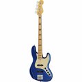  Fender AM Ultra J Bass MN Cobra Blue