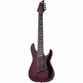 Schecter C-8 MS Silver Mountain BM