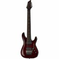  Schecter Hellraiser C-8 FR Black Cherry