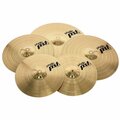 Paiste PST3 Universal Set + 16