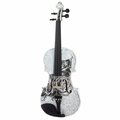 Thomann Black Rose Violin Set 4/4