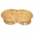  Istanbul Agop Xist Bril.Power Cymbal Set Pro