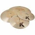  Zildjian K Custom Hybrid Cymbal Set