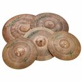  Istanbul Agop Signature Grand Cymbal Set