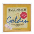  Hannabach Goldin Super Carbon Treble Set