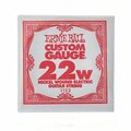  Ernie Ball 022 Single String Wound Set