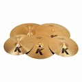  Zildjian K-Custom Worship Pack