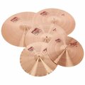  Paiste 2002 odd size Cymbal Set