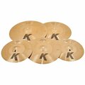  Zildjian K Custom Hybrid Cymbal Pack