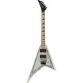  Jackson RRX24M White w/Black PinStripe