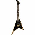 Jackson RRX24 Black with Yellow Bevels
