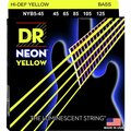  DR Strings Neon Yellow NYB5-45