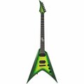  Solar Guitars V2.6LB Flame Lime Burst Matte