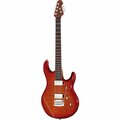  Music Man Luke III HH Cherry Burst FL