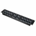  Stairville RJ45 DMX Rack Split FX44-3p