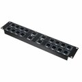  Stairville RJ45 DMX Rack Split MX44-5p