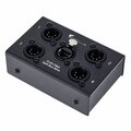  Stairville RJ45 DMX Split Box MX4-5pin
