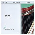  Bow Brand NG 4th C Gut Harp String No.24