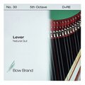  Bow Brand NG 5th D Gut Harp String No.30