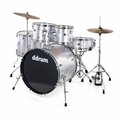  DDrum D2 Starter Set Silver Sparkle