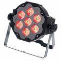  Varytec LED Pad7 7x10W 6in1 RGBAWUV BL