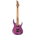  Solar Guitars AB1.7HTPB Trans Purple Burst