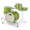  DW PDP New Yorker Shell Set Green