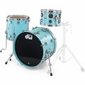  DW Lacquer Custom Studio Egg Blue