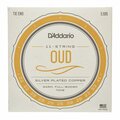  Daddario EJ95 Oud Silver Plated Copper
