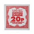  Ernie Ball 020p Single String Slinky Set