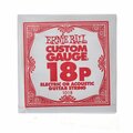  Ernie Ball 018p Single String Slinky Set