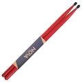  Vic Firth 2BNR Nova Hickory Nylon Red