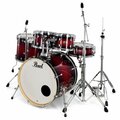  Pearl Decade Maple 6pc Red Burst