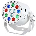  Fun Generation LED Pot 12x1W WH RGBW