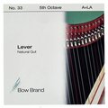  Bow Brand NG 5th A Gut Harp String No.33