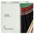  Bow Brand NG 5th F Gut Harp String No.35