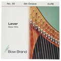  Bow Brand BW 5th D Harp Bass Wire No.30