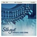  Bow Brand Silkgut 4th C Harp Str. No.24