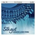  Bow Brand Silkgut 3rd D Harp Str. No.16