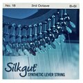  Bow Brand Silkgut 3rd B Harp Str. No.18