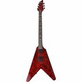  Schecter V-1 Apocalypse Red Reign
