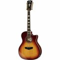 D'Angelico Premier Fulton Iced Tea Burst