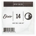  Elixir .014 Plain Steel