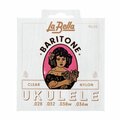  La Bella 25 Baritone Ukulele