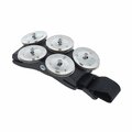  Meinl CFT5-BK Cajon Foot Tambourine